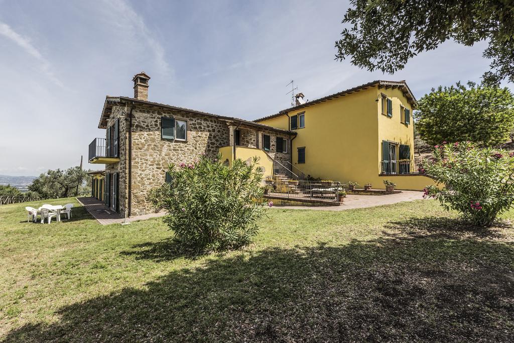 Il Poggio Delle Ginestre Guest House Torgiano Exterior photo